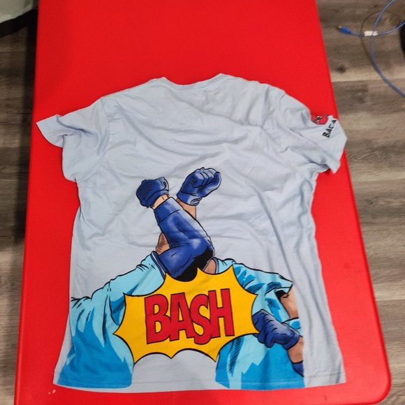 Toronto blue jays genuine merchandise back graphic T-shirt babyblue men's size L - Picture 2 of 6